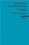 Lange (Hrsg,), Günther:  Verliebt : zwölf Geschichten. 