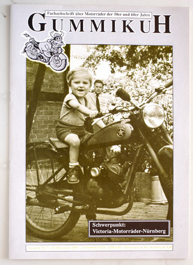   GummikuH # 7/15. Dezember 1989. Fachzeitschrift über Motorräder der 50er und 60er Jahre 