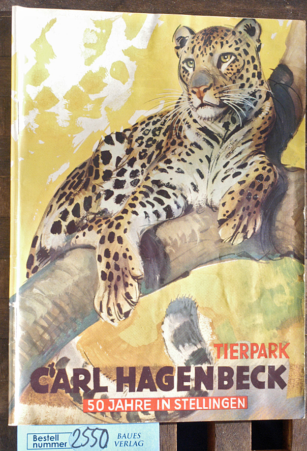   Tierpark Carl Hagenbeck 50 Jahre in Stellingen 