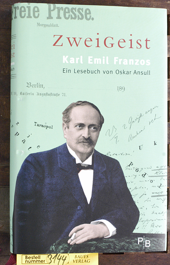 Arnold, Frank.  Zweigeist. Ein Lesebuch von Oskar Ansull. + CD. 