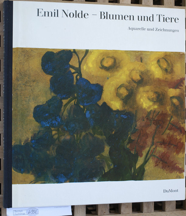 Urban, Martin.  Emil Nolde, Blumen und Tiere. Aquarelle und Zeichnungen. Herausgegeben von der Stiftung Seebüll Ada und Emil Nolde 