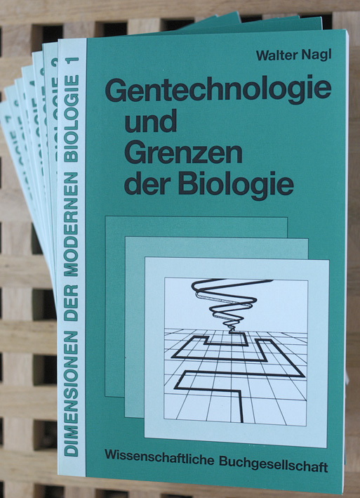 Nagl, Walter und Franz M. Wuketits.  Dimensionen der modernen Biologie. Sonderausgabe: 7 Bände. 7 Bücher. 