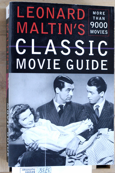 Leonard Maltin (Autor).  Leonard Maltin`s Classic Movie Guide More than 9000 Movies. 