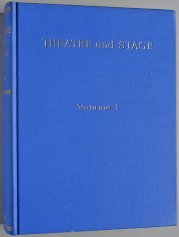 Downs, Harold.  Theatre and Stage. Volumen 1. An Encyclopaedic Guide to  the performance of all Amateur, Dramatic, Operatic and theatrical Work. 