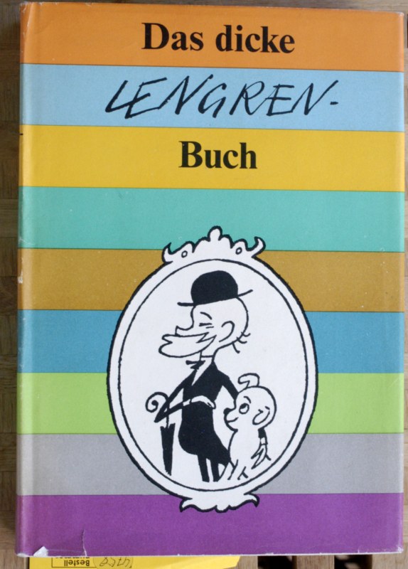 Lengren, Zbigniew. und Hilde [Hrsg.] Arnold.  Das dicke Lengren - Buch. . herausgegeben von Hilde Arnold. 