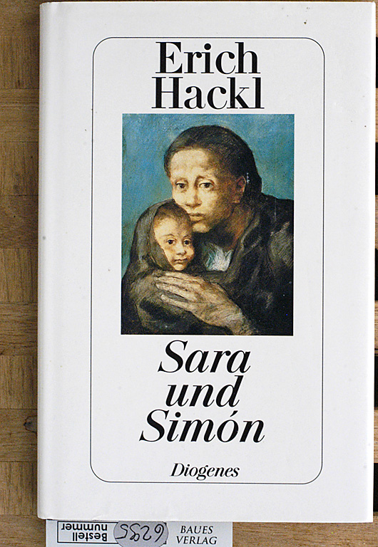 Hackl, Erich.  Sara und Simón : eine endlose Geschichte. 