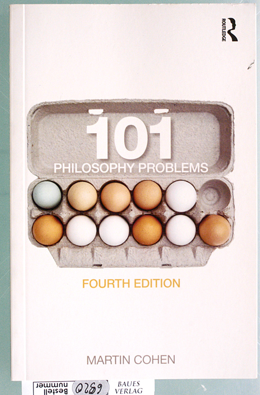 Cohen, Martin.  101 Philosophy Problems. Fourth Edition. 