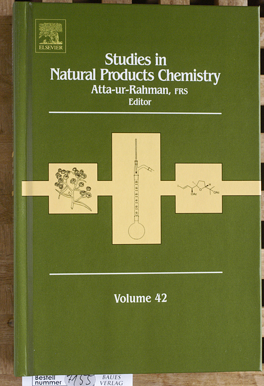 Rahman, Atta-Ur.  Studies in Natural Products Chemistry 