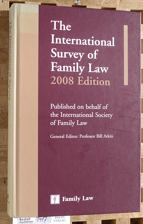 Atkin, Bill and Fareda Banda.  The International Survey of Family Law 