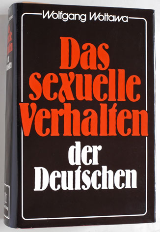 Wottawa, Wolfgang.  Das sexuelle Verhalten der Deutschen. 