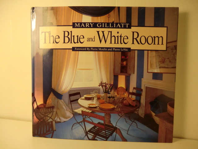 M. Gilliatt  The Blue and White Room 