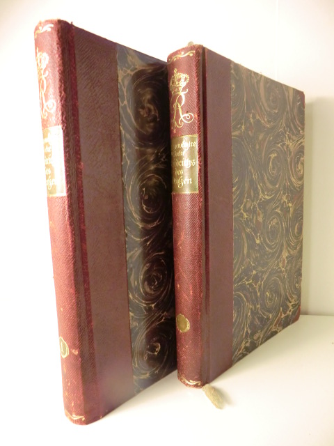 Friedrich der Große - herausgegeben von Gustav Bertold Volz  Ausgewählte Werke Friedrichs des Großen. Band 1 und 2 