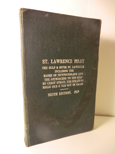 Published byOrder of the Lords Commissionersof the Admiralty Crowen Copyright Reservet  The St. Lawrence Pilot 