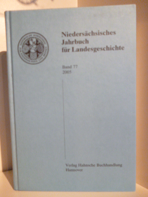 Dr. Dieter Brosius  Niedersächsisches Jahrbuch für Landesgeschichte Band 77 