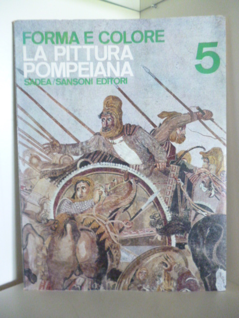 Alfonso de Franciscis  Forma E Colore. La Pittura Pompeiana. No. 5. 