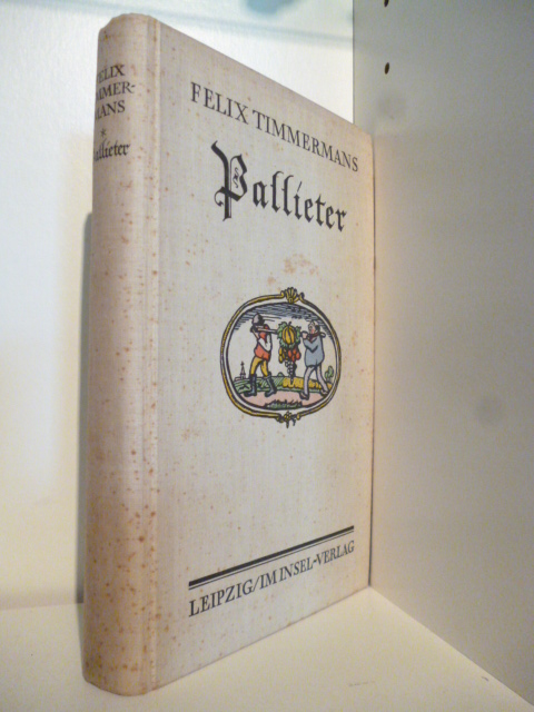 Timmermans, Felix  Pallieter 