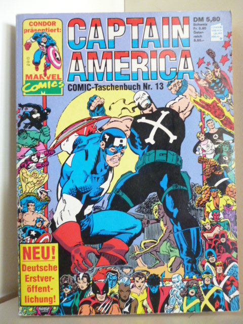 Landmann, Michael  Captain America. Comic-Taschenbuch Nr. 13 