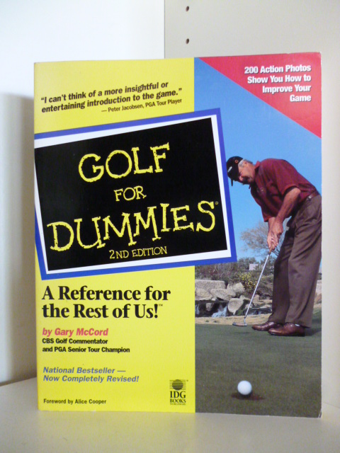 Gary McCord  Golf for Dummies. 2nd Edition. A Reference for the Rest of us! 