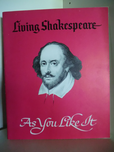 Prepared under the supervision of Bernard Grebanier  Living Shakespeare. As you like It by William Shakespeare 