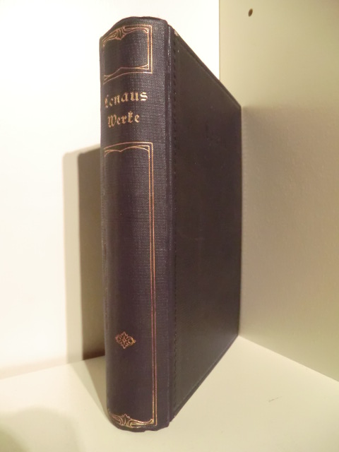 Lenau, Nikolaus - herausgegeben von Eduard Castle  Nikolaus Lenaus sämtliche Werke - 2 Bände in einem Buch 