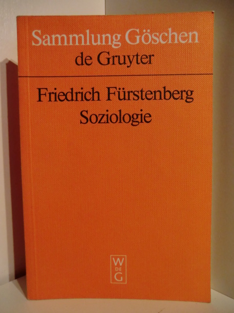 Fürstenberg, Friedrich (Hrsg.)  Soziologie 