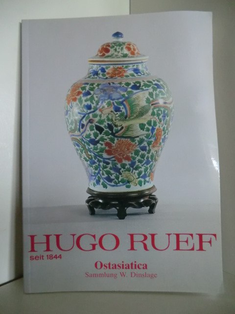 Ruef, Hugo  Hugo Ruef. 429. Kunstauktion. Ostasiatica. 