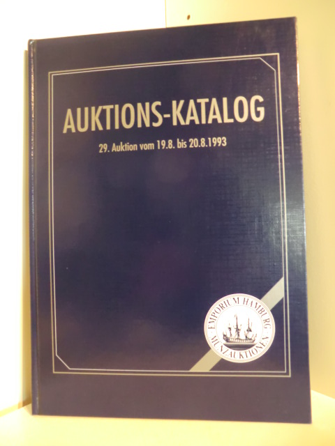 Auktionskatalog:  Numismatik Lanz München, Auktion 65. Am 8. Juni 1993 