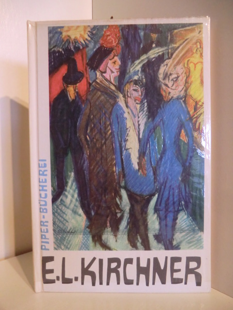 Einführung von Erhard Göpel  Ernst Ludwig Kirchner. Farbige Graphik 