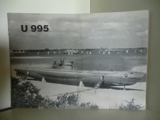 Marine Ehrenmal Laboe  U-Boot-Museum ehemals U 995 