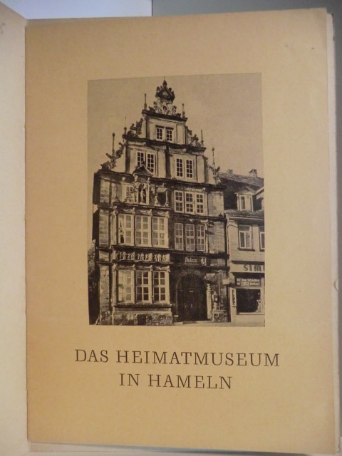 Roese, Friedrich  Das Heimatmuseum in Hameln 