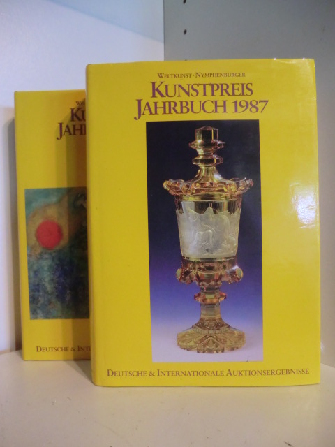 Verantwortlicher Redakteur: H. Josef König  Kunstpreis-Jahrbuch Band XLII. Internationale Auktionsergebnisse 1987 Band 1 und 2. 