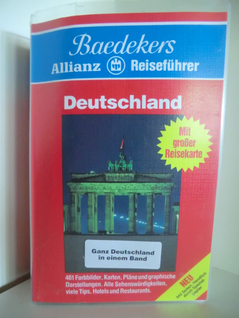 Baedeker-Redaktion  Baedekers Allianz Reiseführer Deutschland 
