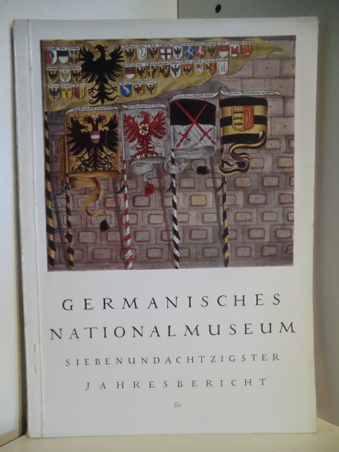 Autorenteam  Germanisches National-Museum. 87. Jahresbericht 
