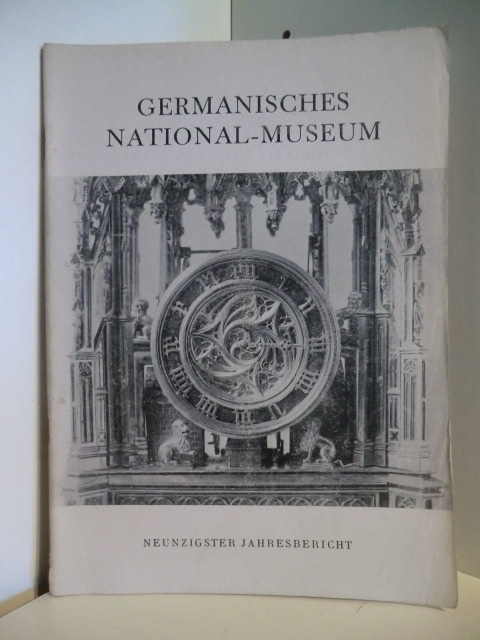 Autorenteam  Germanisches National-Museum. 90. Jahresbericht 