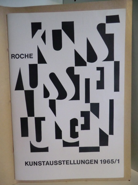 Texte und Bildauswahl: Dr. Hans und Hedi Lehmann  Roche. Kunstausstellung 1965/1 