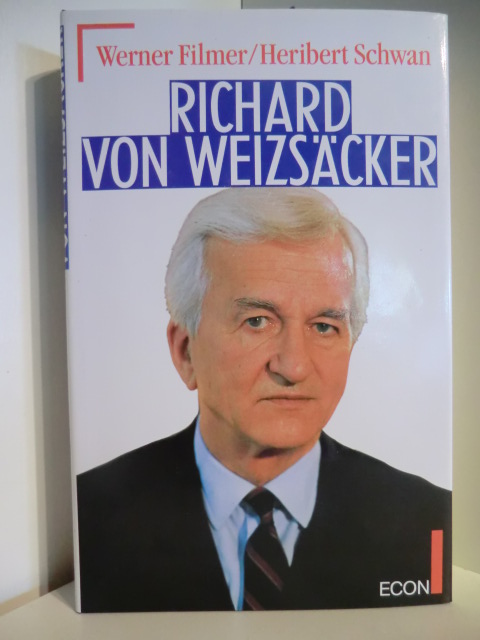 Werner Filmer und Heribert Schwan  Richard von Weizsäcker 