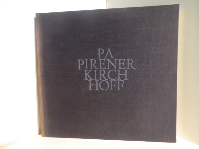 Herausgegeben von Klaus Sauer. Holz- und Linoleumschnitte: Wolfgang Jörg und Erich Schönig  Papirener Kirchhoff oder aus dem Italiänischen übersetzte Grabschriften 