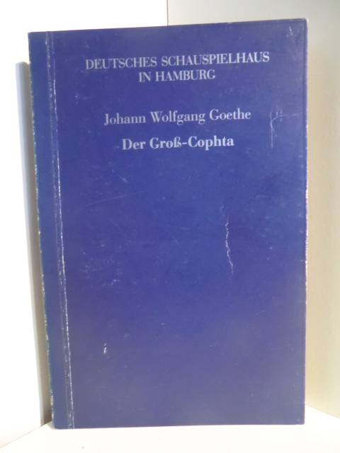 Goethe, Johann Wolfgang  Der Groß-Cophta. Programmbuch 6. Spielzeit 1982/83 