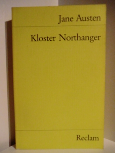 Austen, Jane  Kloster Northanger 