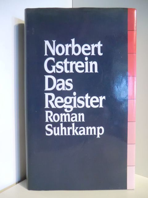 Gstrein, Norbert  Das Register 