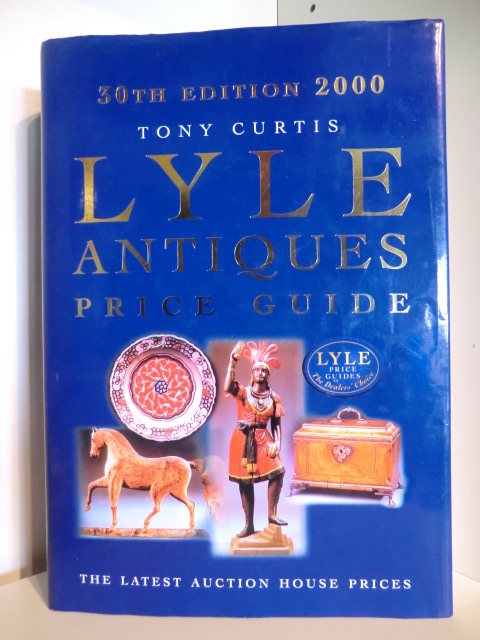 Curtis, Tony  30th Edition 2000 Tony Curtis Lyle Antiques Price Guide 