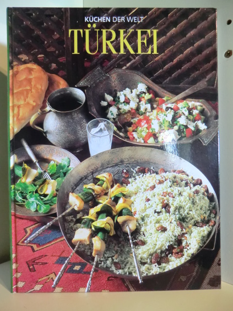 Funda Engin. Rezeptfotos von Michael Brauner  Küchen der Welt. Türkei 