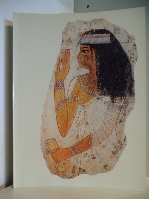 Geleitwort von Hans Georg Wormit  Ägyptische Kunst aus dem Brooklyn Museum. Ausstellung 4. September - 31. Oktober 1976. (deutsch - englisch) 
