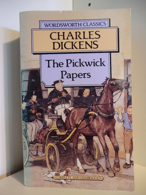 Dickens, Charles  The Pickwick Papers 
