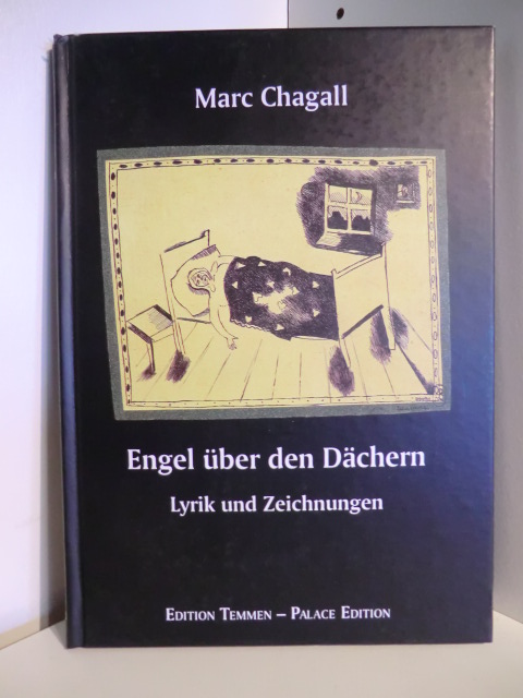 Chagall, Marc  Engel über den Dächern. Lyrik und Zeichnungen 