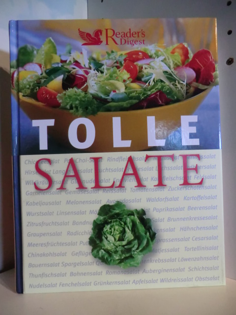 Casparek, Petra  Tolle Salate 