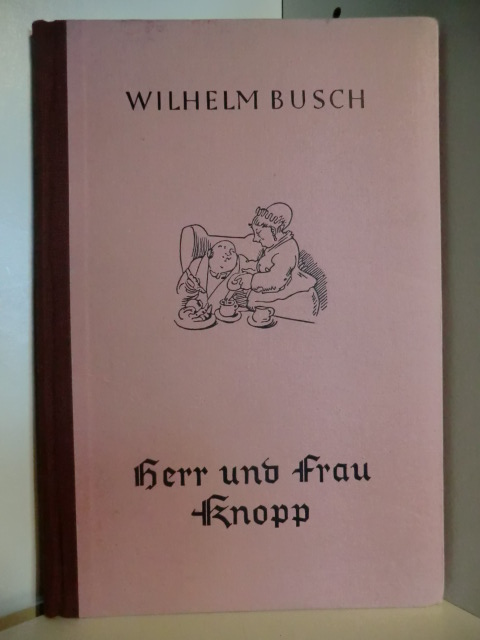 Busch, Wilhelm  Herr und Frau Knopp 