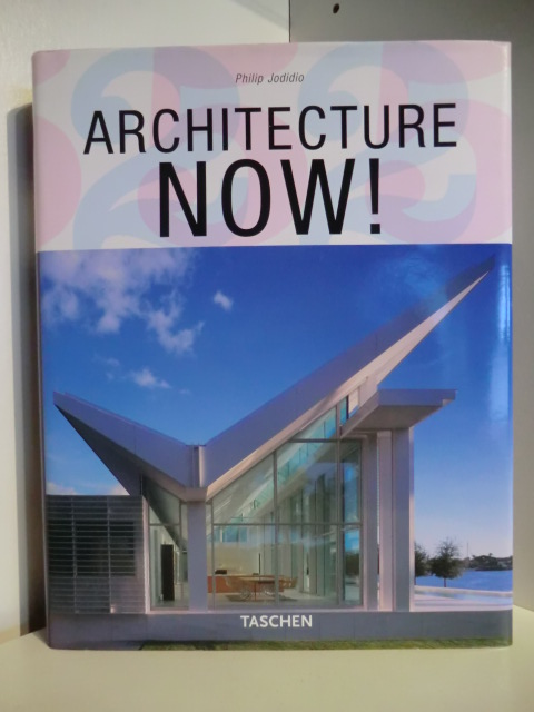 Jodidio, Philip  Architecture Now! (deutsch - englisch - französisch) 