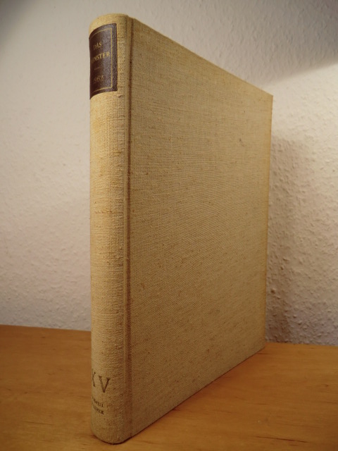 Schnell, Dr. Hugo (Hrsg.)  Das Münster. Zeitschrift für christliche Kunst und Kunstwissenschaft. Der vollständige 15. Jahrgang 1962, gebunden in einem Buch 