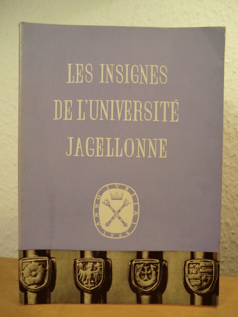 Bochnak, Adam  Les Insignes de l`Universite Jagellonne 